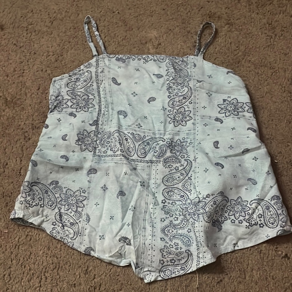 Abercrombie, kids, tank top